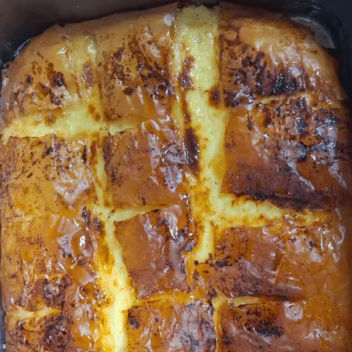 Galaktoboureko- Gries- Vanille Strudel