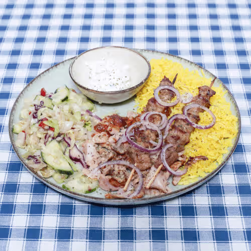 Souvlaki Hirino vom Schwein