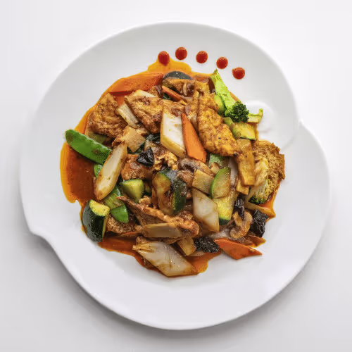 Thai Tofu (scharf)
