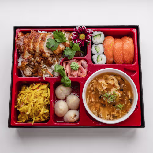 Knusprige Ente Bento