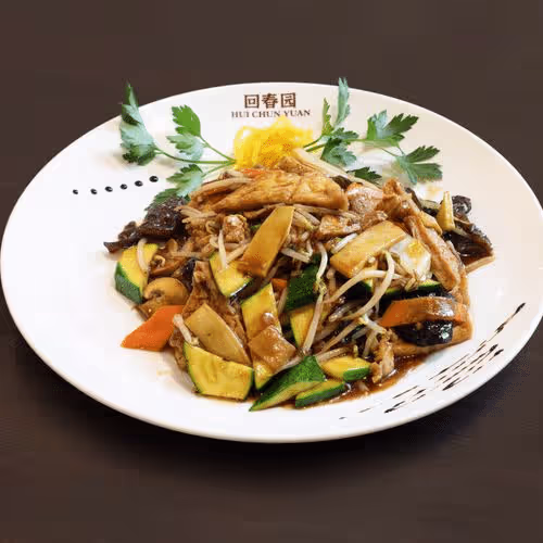 Tofu Chop-Suey