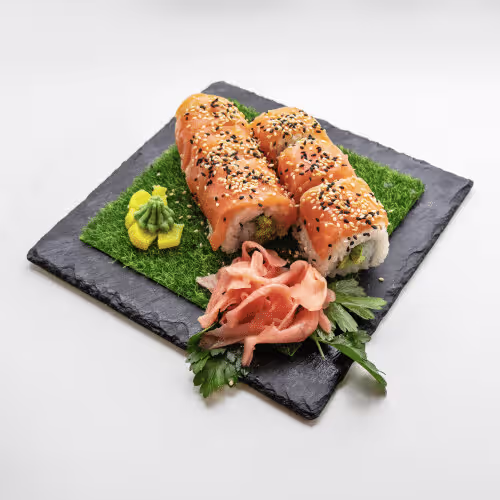 Avocado Sesam Roll (6 Stück)