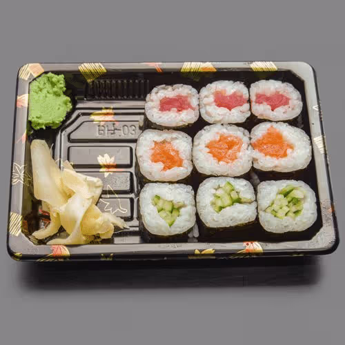 Maki Mix (9 Stück)