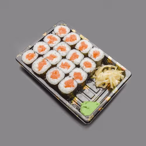 Lachs Maki (8 Stück)