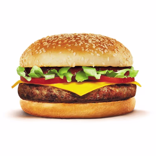 Western Cheeseburger Menü