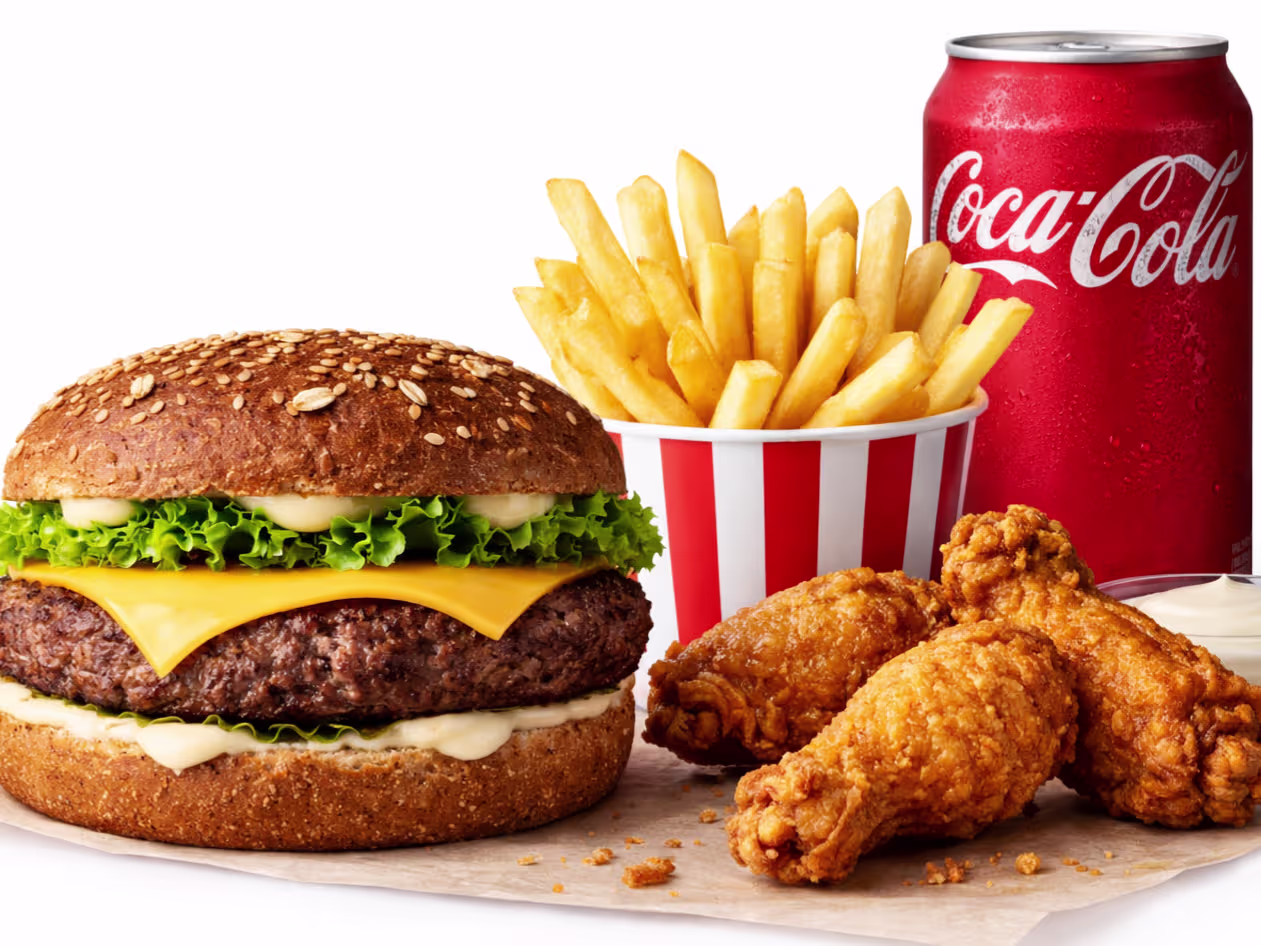 Combo Gourmet Burger