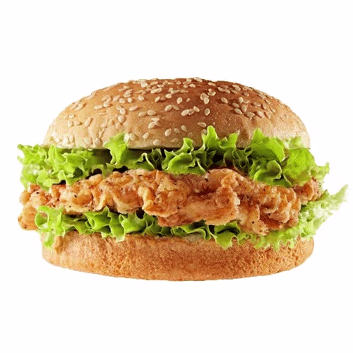 Fried Chicken Burger