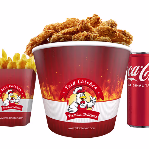 Tenders Menü (9 Stück)