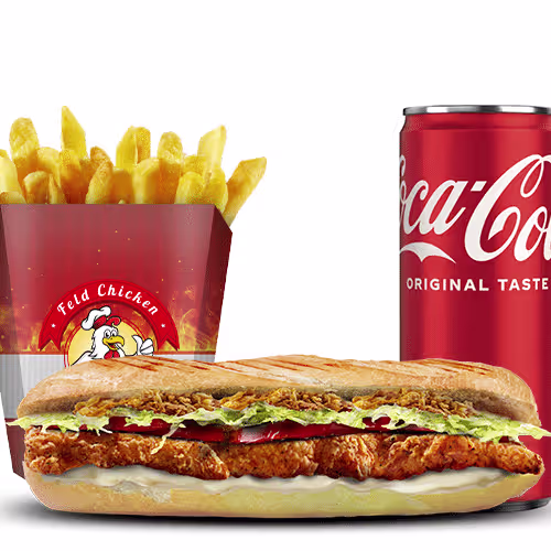 Fried Chicken Sandwich Menu