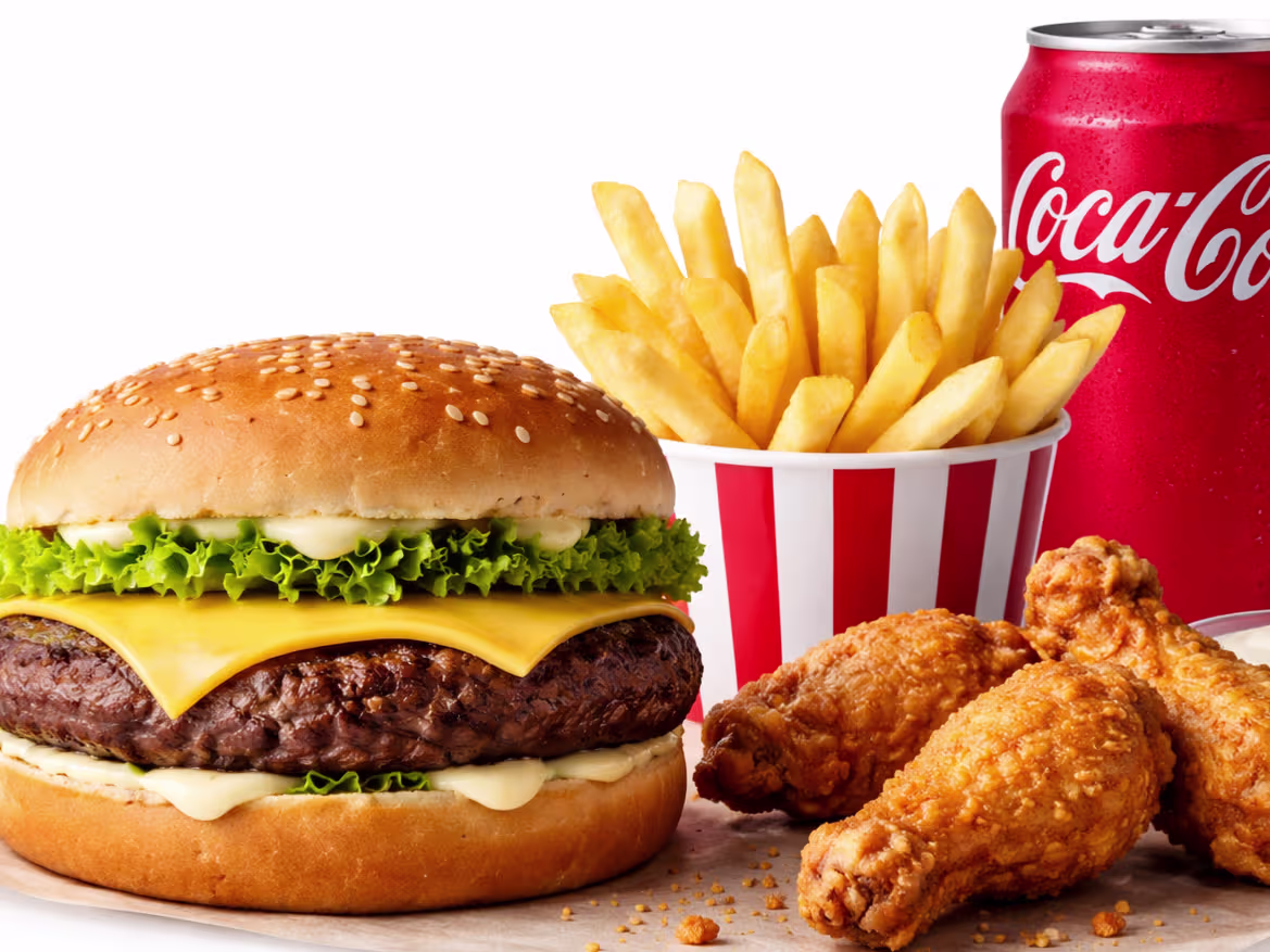 Combo Western Cheeseburger