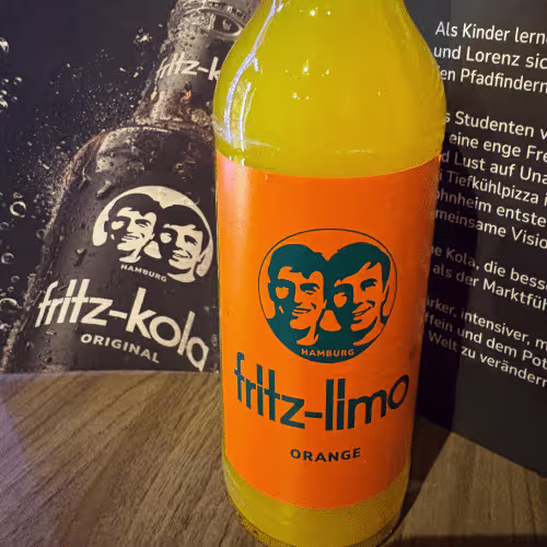 fritz® Limo Orange 0,33l (MEHRWEG)
