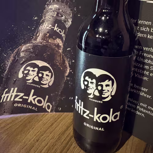 fritz-kola® 0,33l (MEHRWEG)