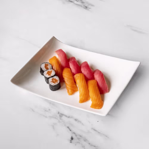 Sake-Maguro Sanmi