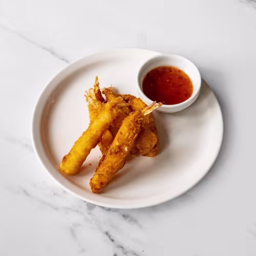 Tempura Garnelen