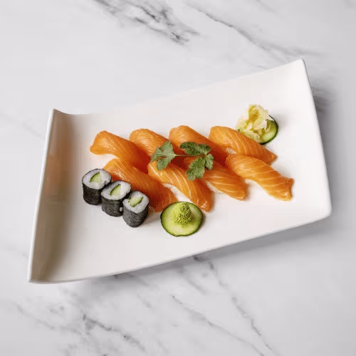 Lachs Sushi-Set (klein)