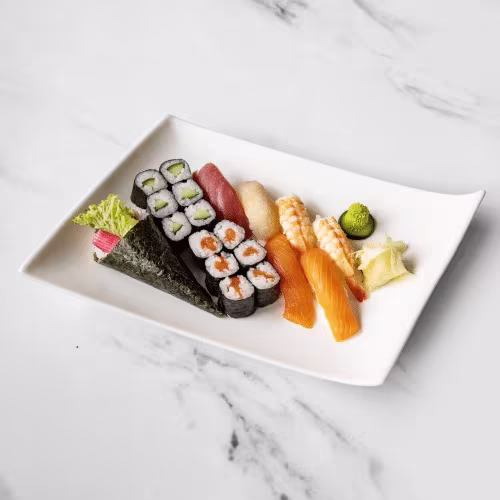 Sushi-Mix Schiff