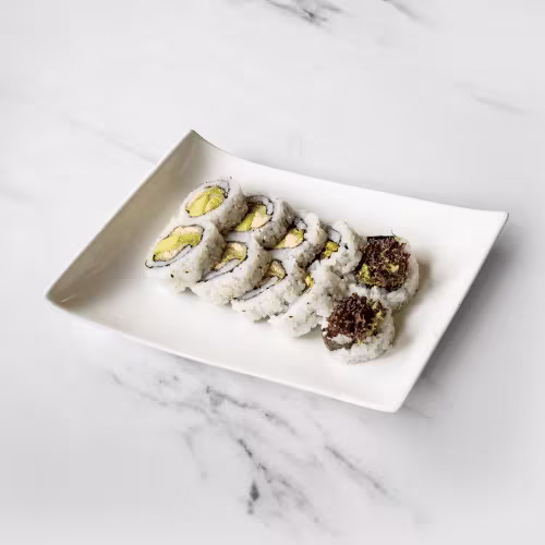 Sake Tempura Maki (10 Stück)