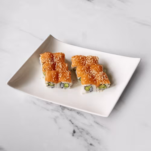 Sake California Maki (12 Stück)