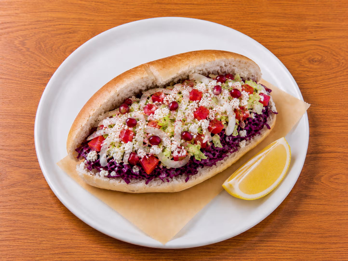 Vegetarisch mit Schafskäse