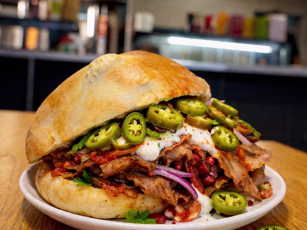 Gemischtes Kebap
