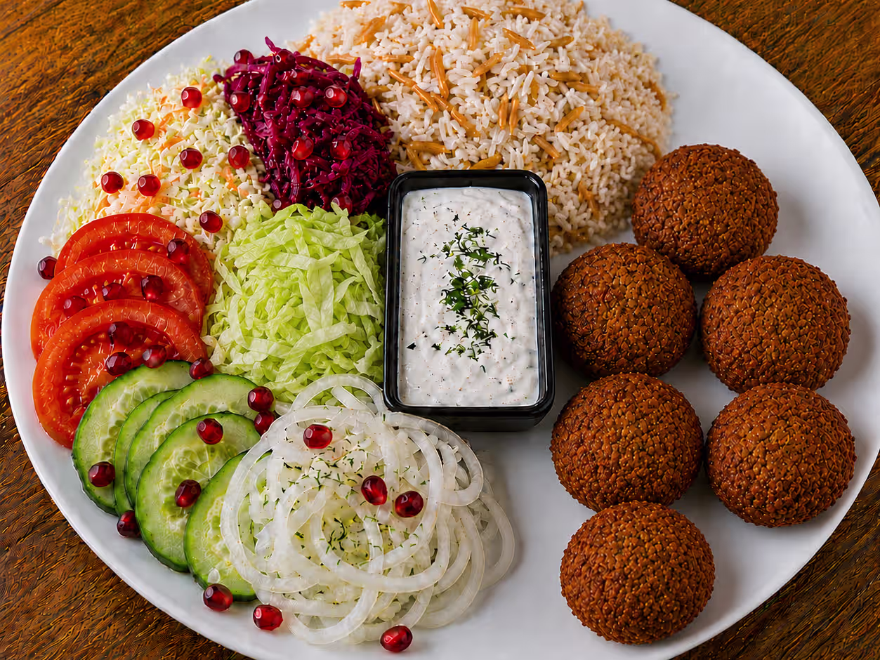 Falafelteller 6 Stk.