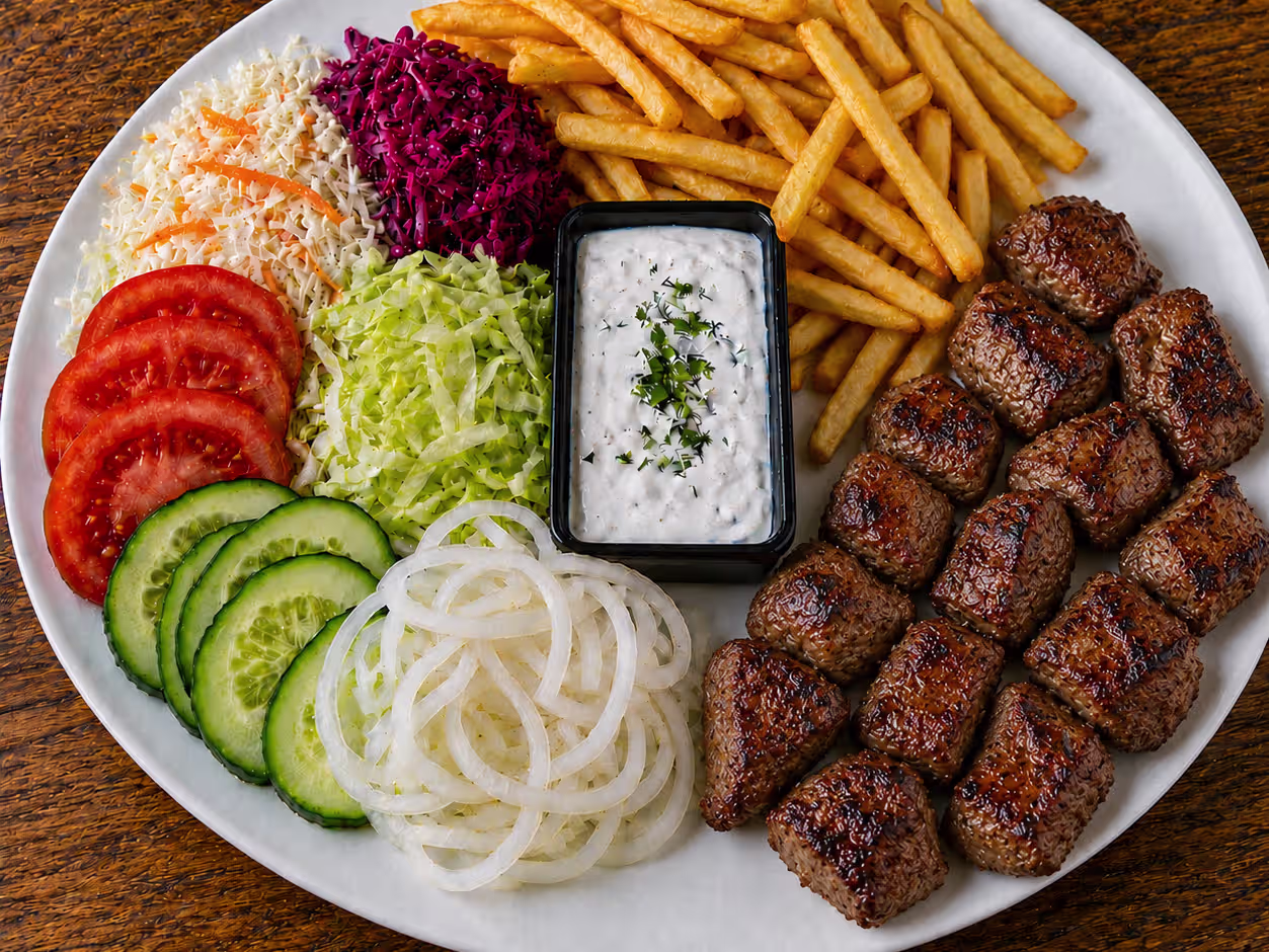 Lammspieß