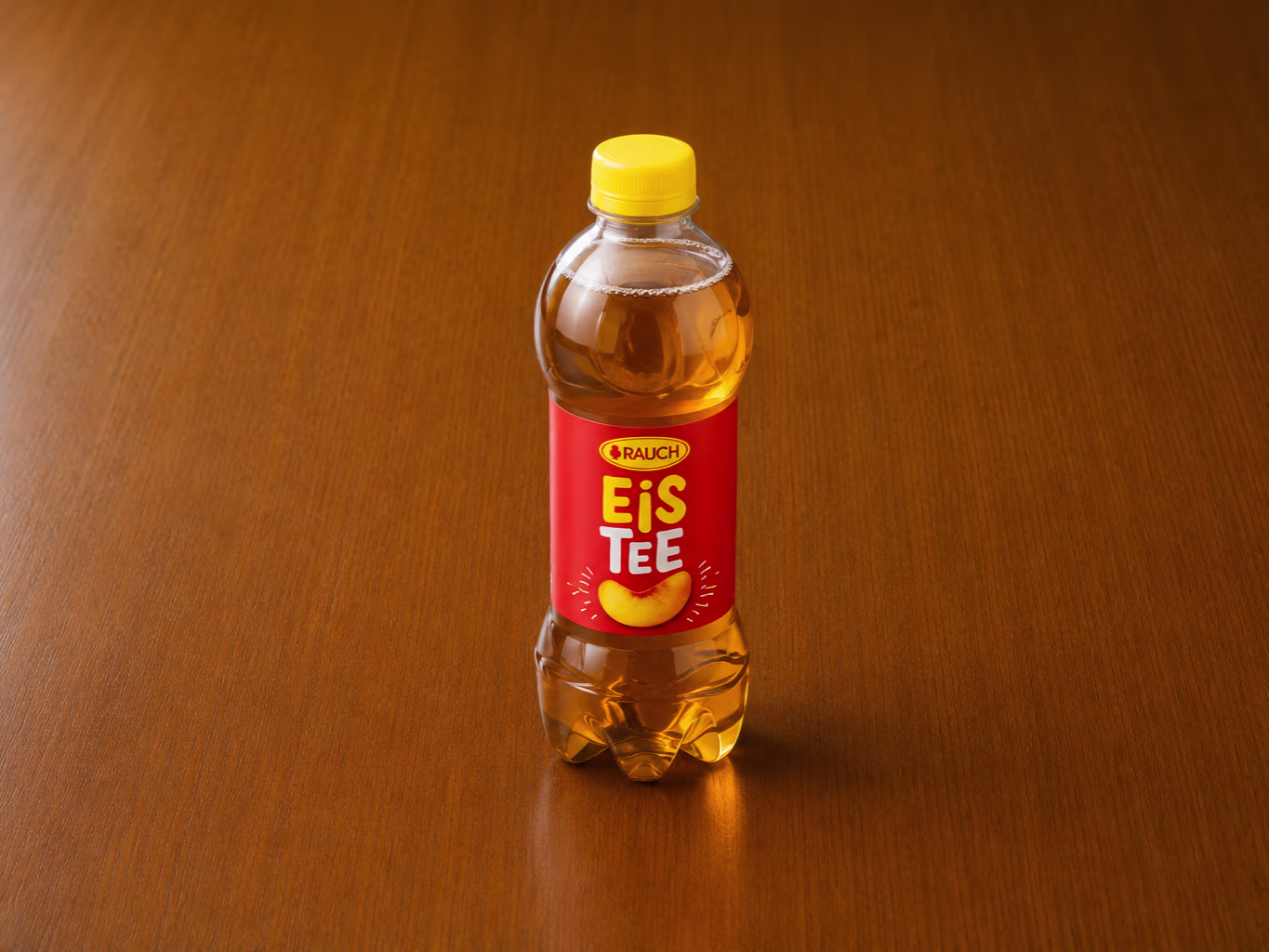 Eistee Pfirsich Flasche