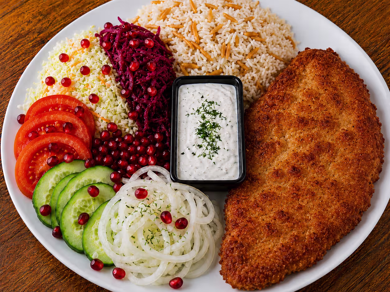 Schnitzelteller