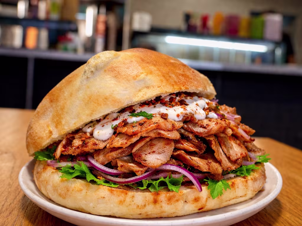 Hühner Kebap