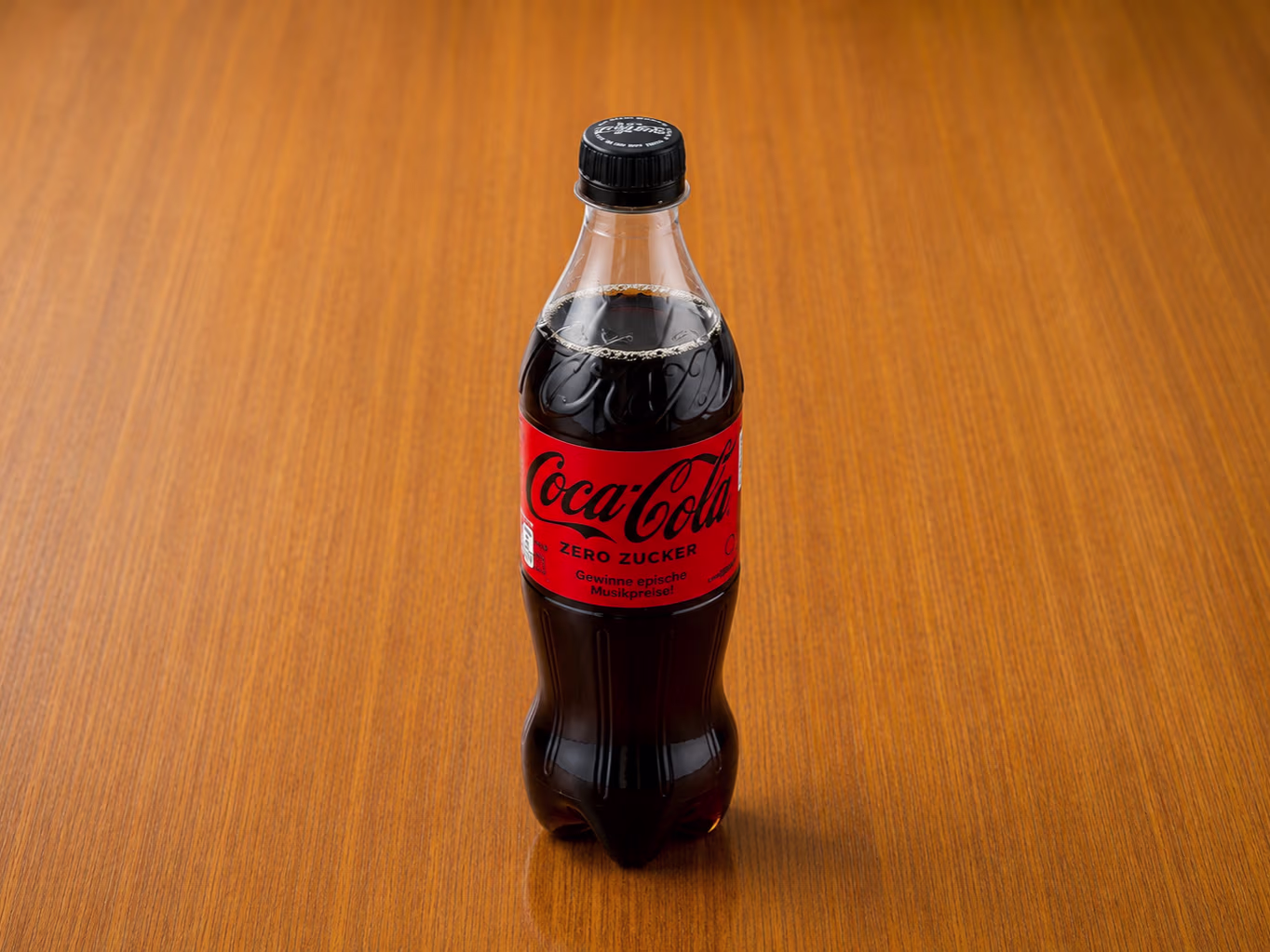 Coca Cola Zero Flasche