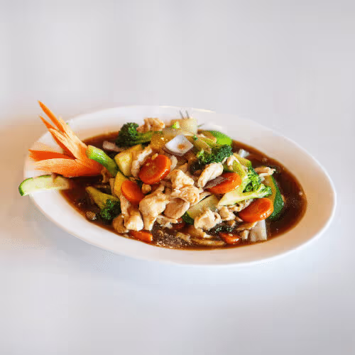 Hühnerfleisch Chop Suey