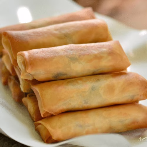 Mini-Frühlingsrolle