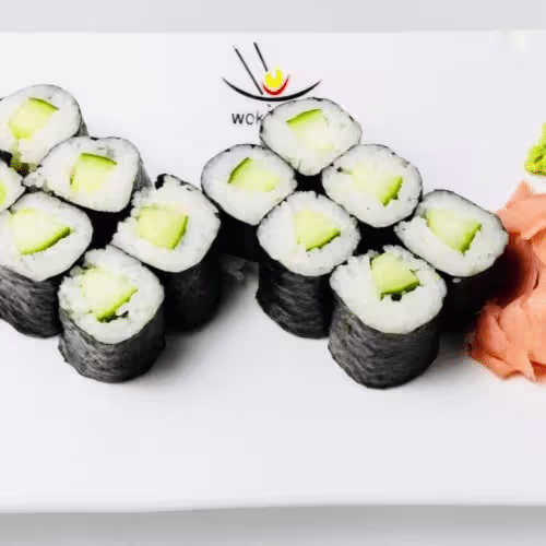 Kappamaki (18 Stück)