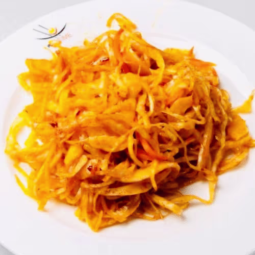 Pikanter Salat (scharf)