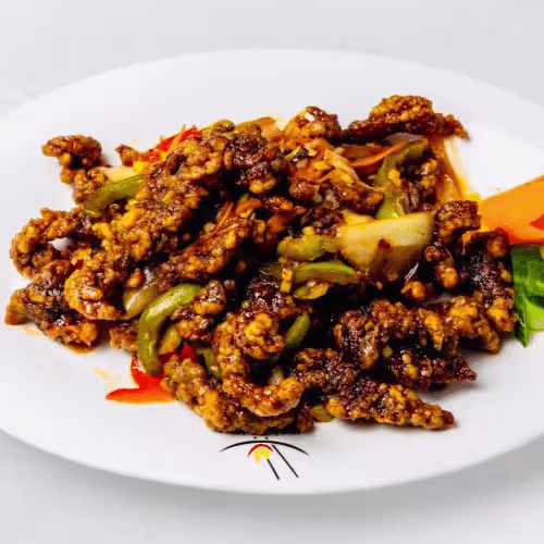 Gan Bian mit Rindfleisch