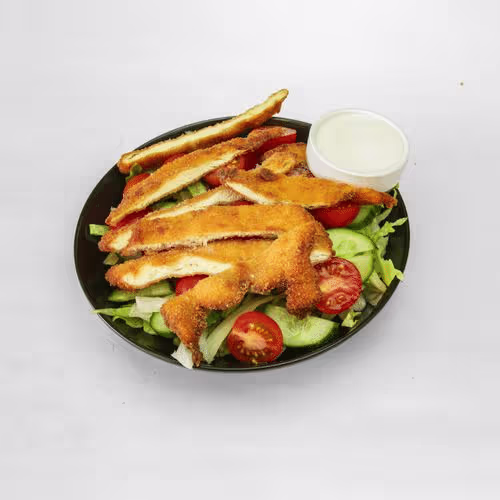 Hühnerstreifen Salat (750ml)