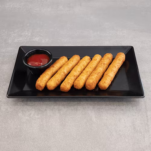 Mozzarella Sticks (6 Stück)