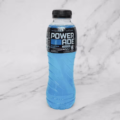 Sportgetränk Powerade Blau 0,5l (Einweg)