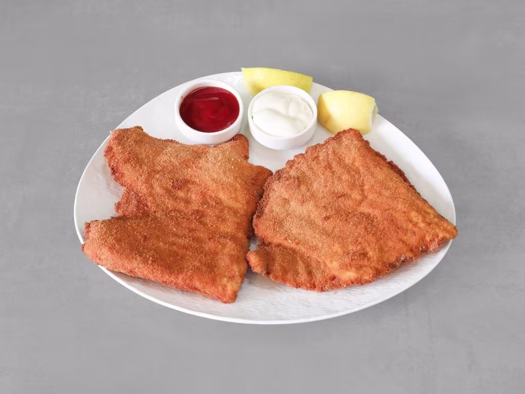 Cordon Bleu Teller ohne Beilage