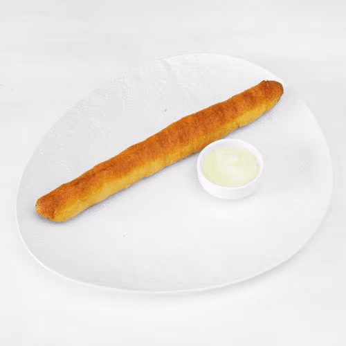 Käsekrainer Langos