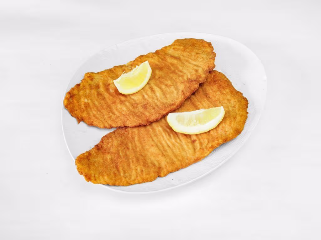 XL Schnitzel Teller ohne Beilage
