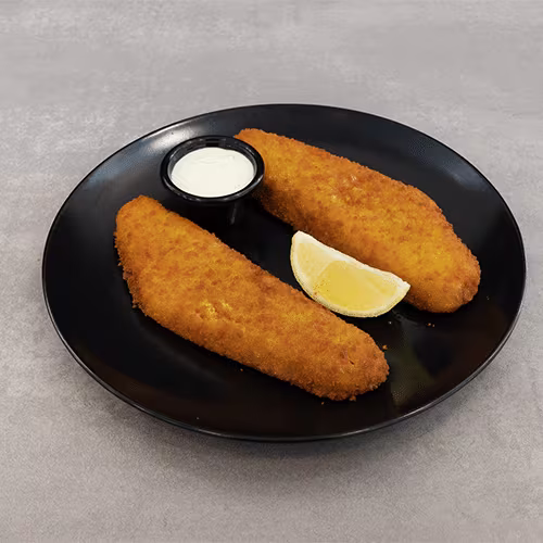 Gebackenes Seelachsfilet (2 Stück)
