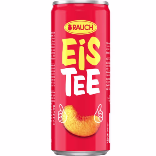 Eistee Pfirsich 0,33l