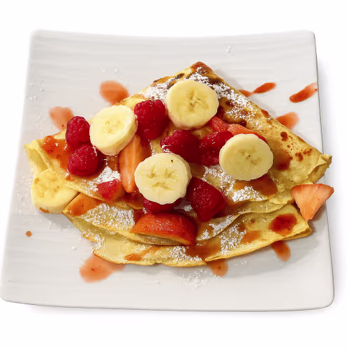 Obst Mix-Palatschinken