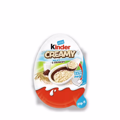 Kinder Creamy Milky&Crunchy