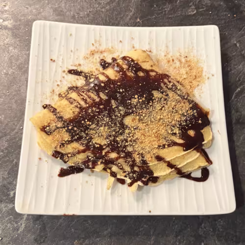 Nutella-Palatschinken
