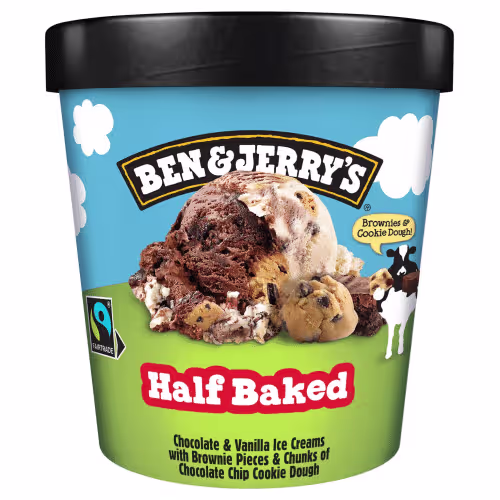 Ben&Jerry's Half Baked
