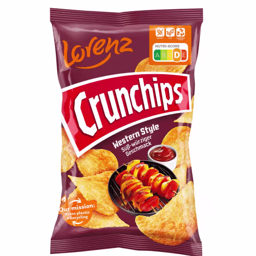 Crunchips Western Style