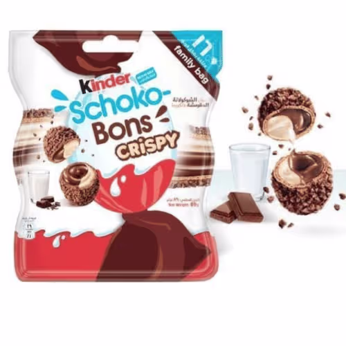 Schokobons Crispy 12.Stück