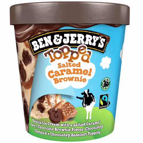 Ben&Jerry'S salted Caramel Brownie